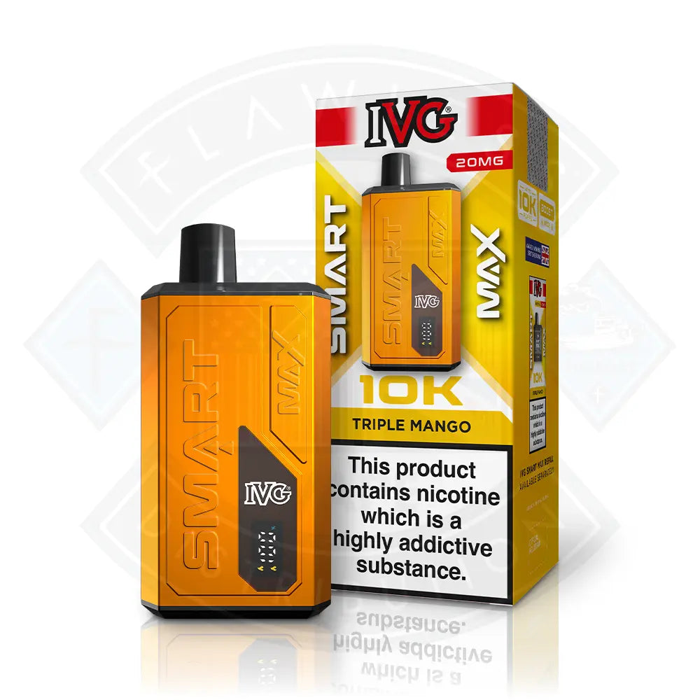 IVG Smart Max 10K Prefilled Vape Kit 20mg