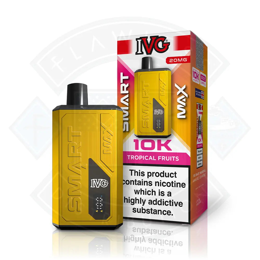 IVG Smart Max 10K Prefilled Vape Kit 20mg