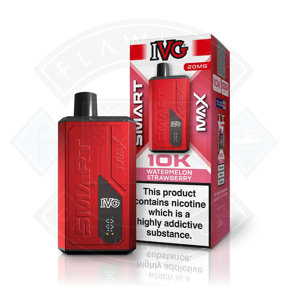 IVG Smart Max 10K Prefilled Vape Kit 20mg