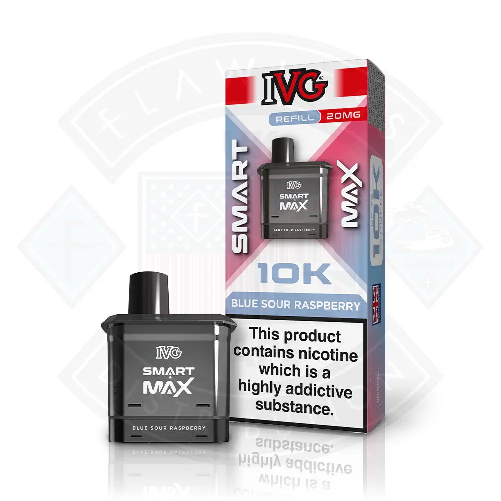 IVG Smart Max 10K Refill Pod Pack 20mg