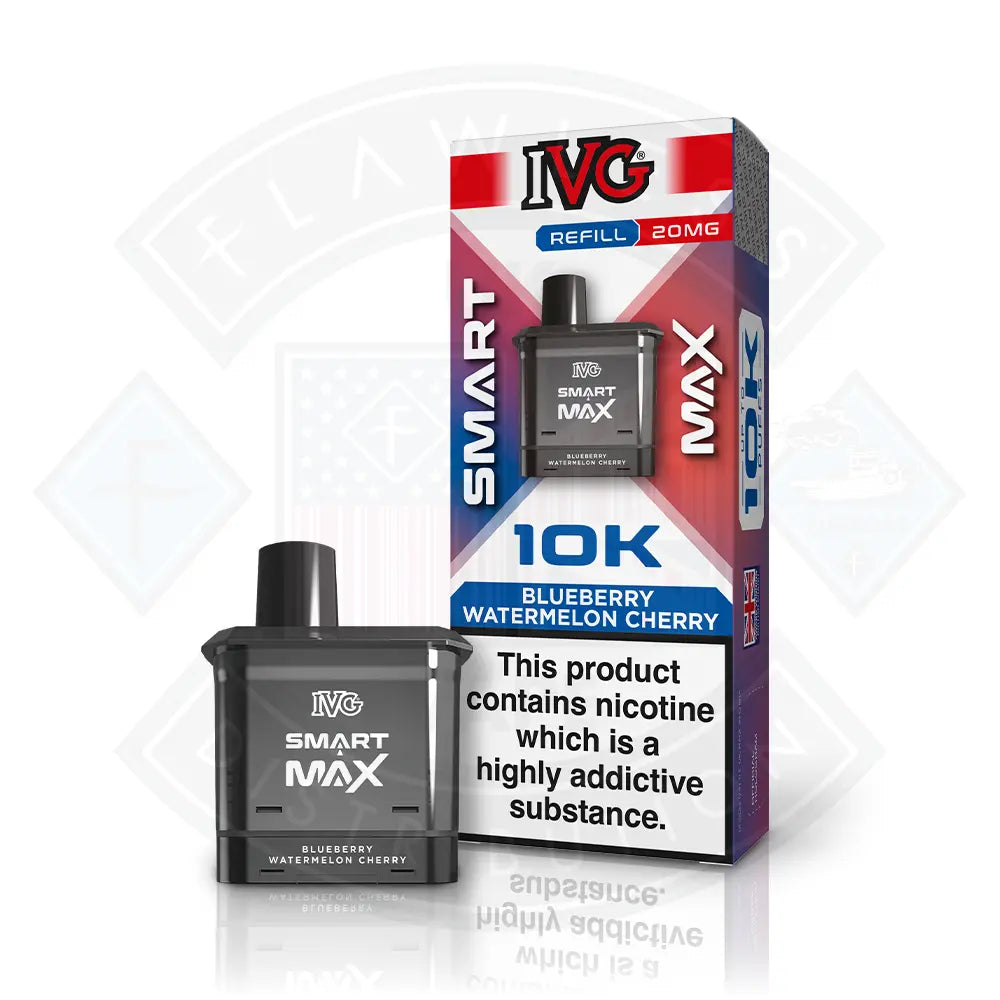 IVG Smart Max 10K Refill Pod Pack 20mg