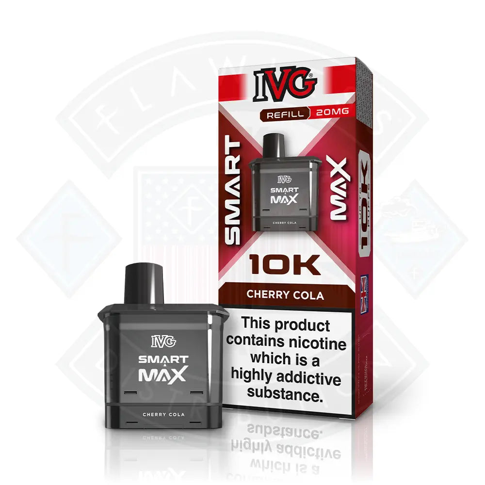 IVG Smart Max 10K Refill Pod Pack 20mg