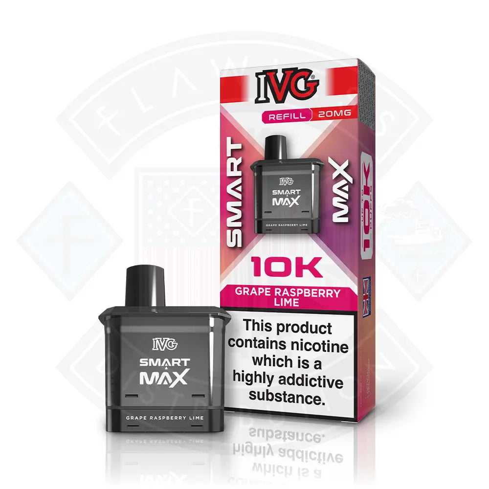 IVG Smart Max 10K Refill Pod Pack 20mg