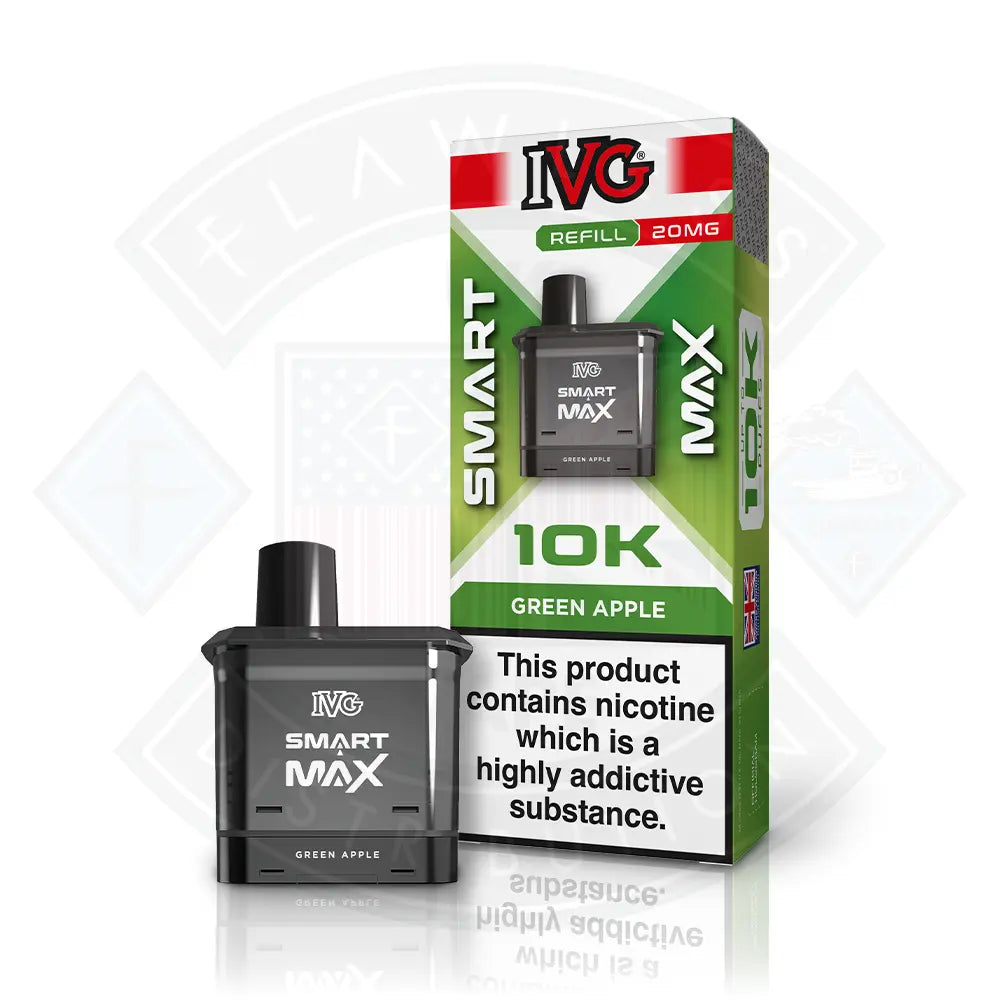 IVG Smart Max 10K Refill Pod Pack 20mg