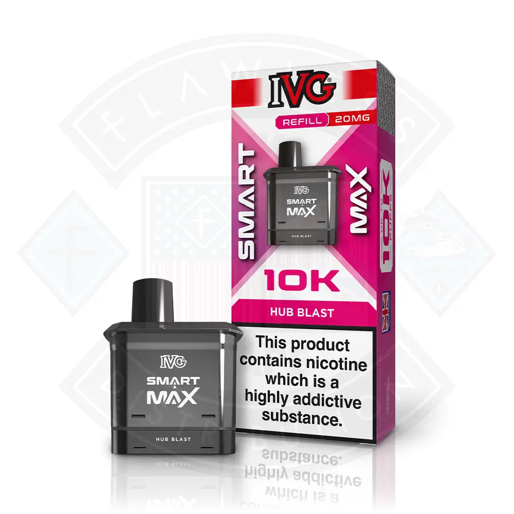 IVG Smart Max 10K Refill Pod Pack 20mg