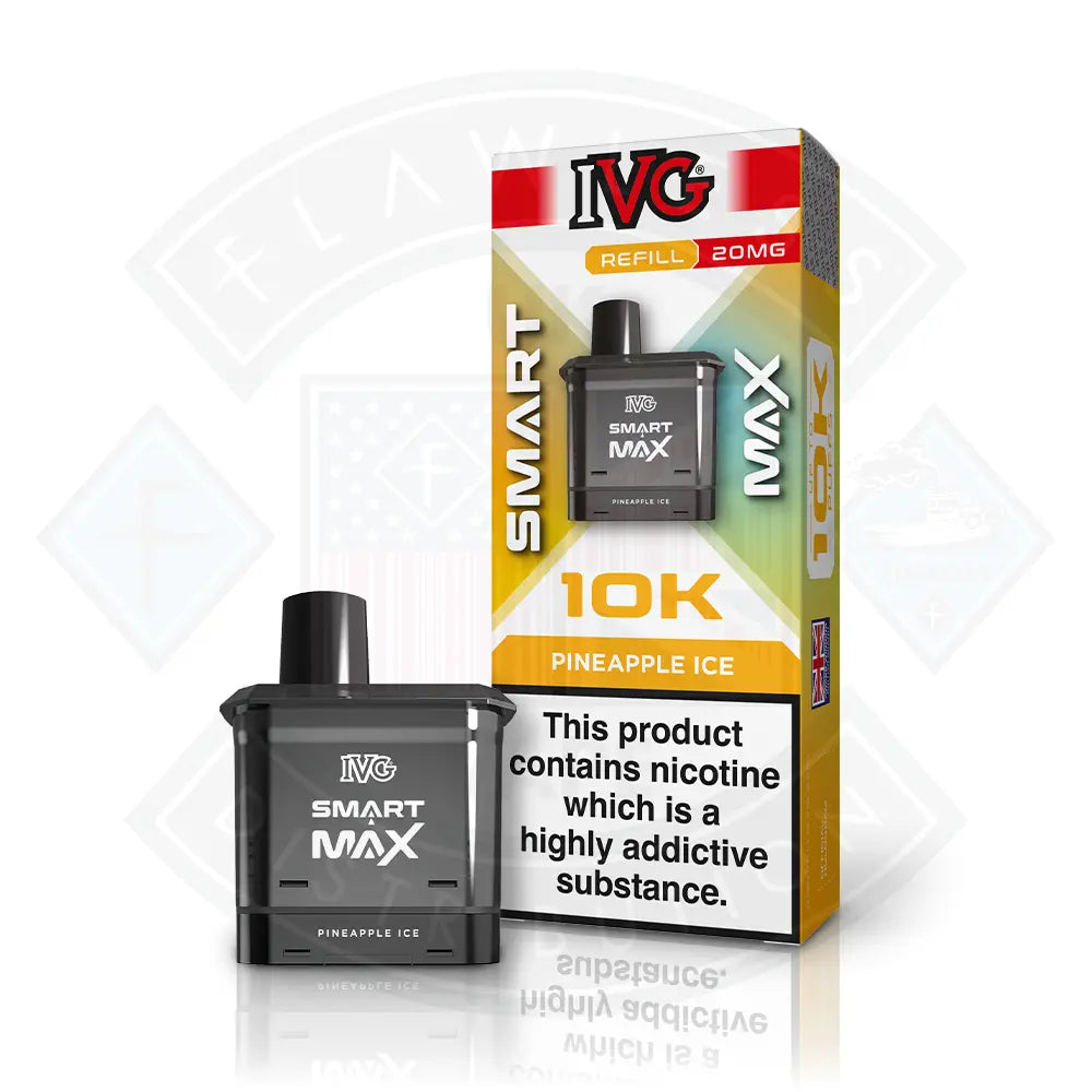 IVG Smart Max 10K Refill Pod Pack 20mg