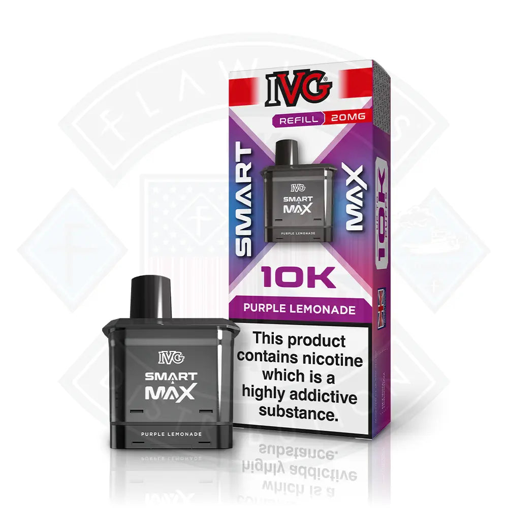 IVG Smart Max 10K Refill Pod Pack 20mg
