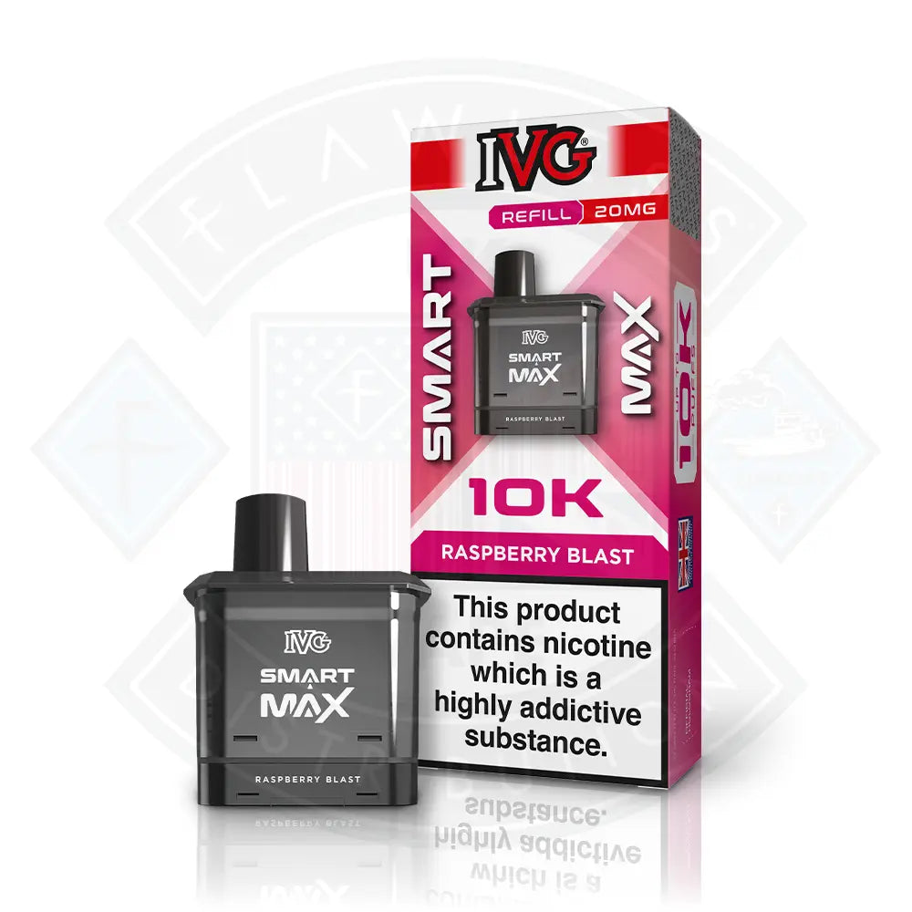 IVG Smart Max 10K Refill Pod Pack 20mg