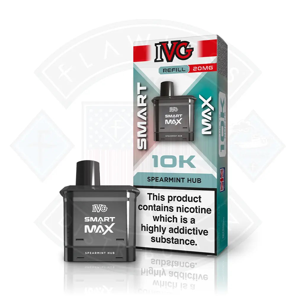 IVG Smart Max 10K Refill Pod Pack 20mg