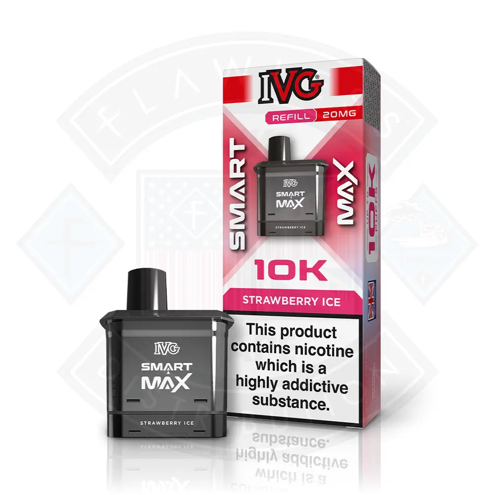IVG Smart Max 10K Refill Pod Pack 20mg