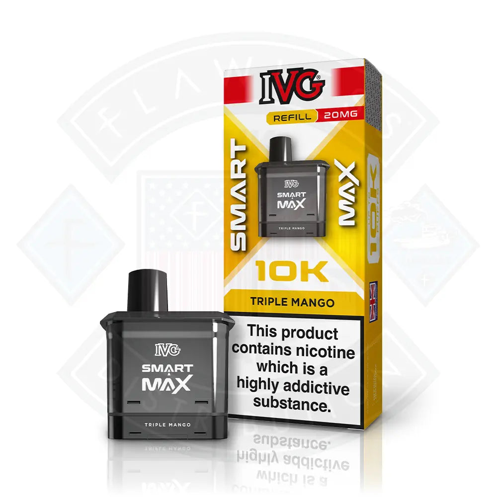 IVG Smart Max 10K Refill Pod Pack 20mg