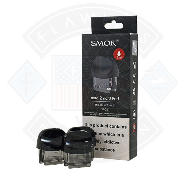 Smok Nord 2 Pod 3pack