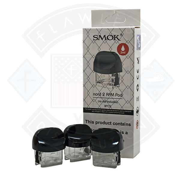 Smok Nord 2 Pod 3pack