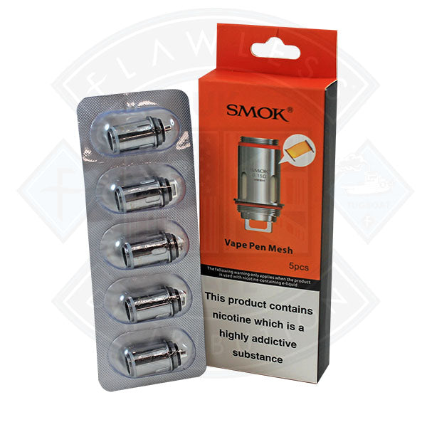Smok Vape Pen 22 Mesh Coils 0.15 ohm 5pack