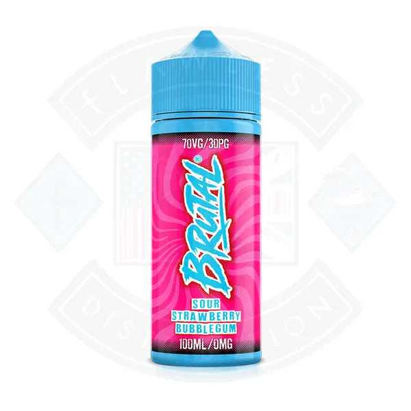 Just Juice Brutal 0mg 100ml Shortfill