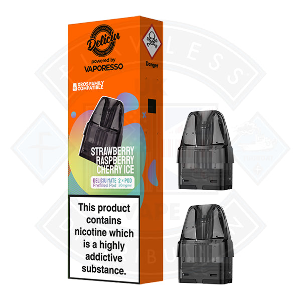 Vaporesso Deliciu Mate Prefill Pod 20mg 2pcs/pack