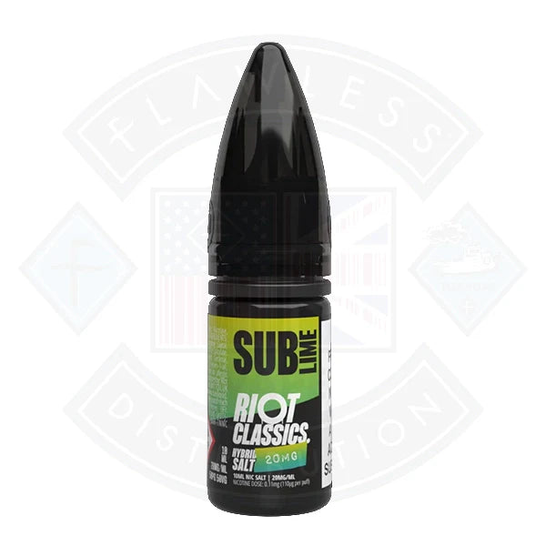 Riot Classic Salt 10ml (10mg)