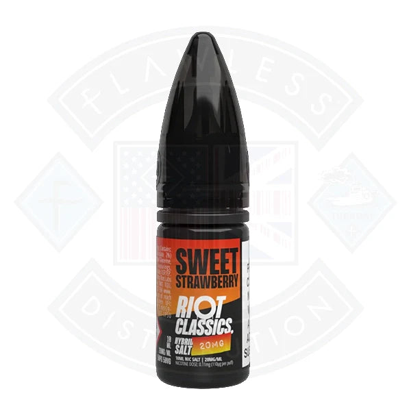 Riot Classic  Salt 10ml (10mg)