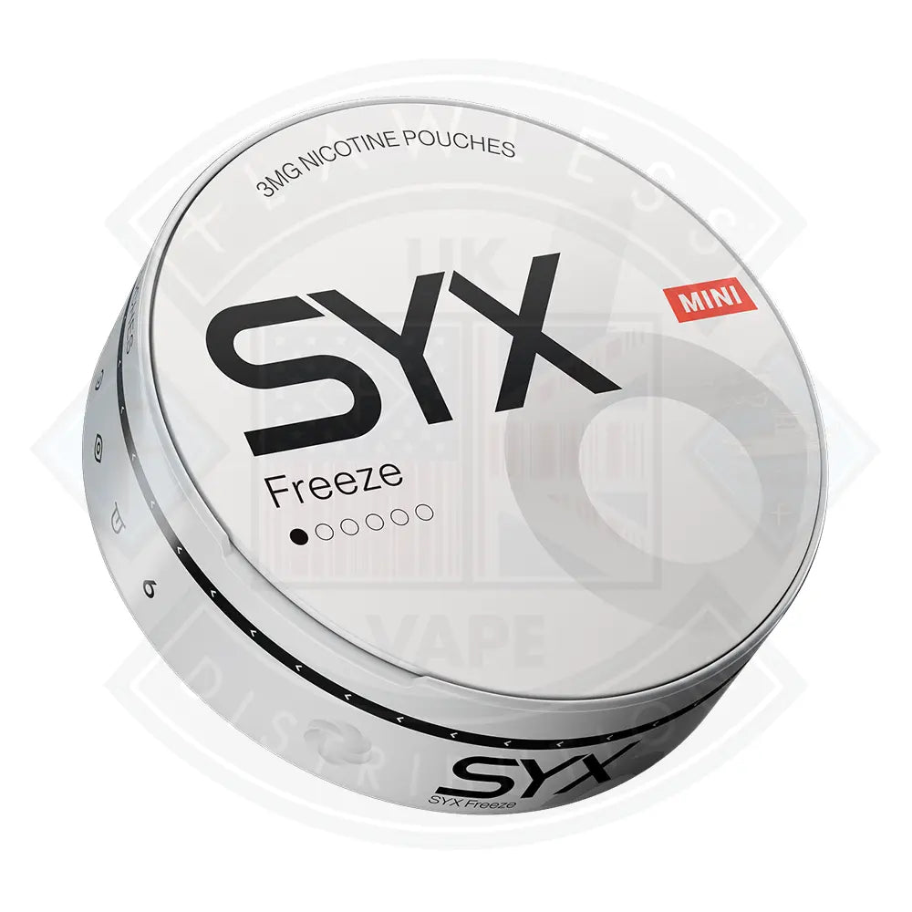 Syx 2.0 Nicotine Pouch