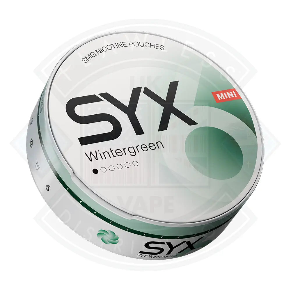 Syx 2.0 Nicotine Pouch