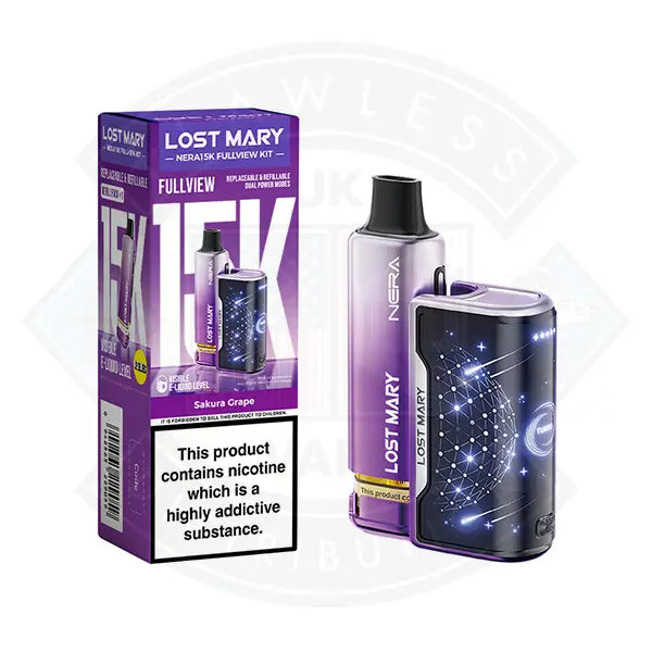 Lost Mary Nera15K Fullview Prefilled Vape Kit