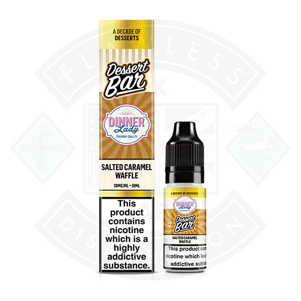 Dinner Lady - Desserts Bar Salts 10ml (20mg)