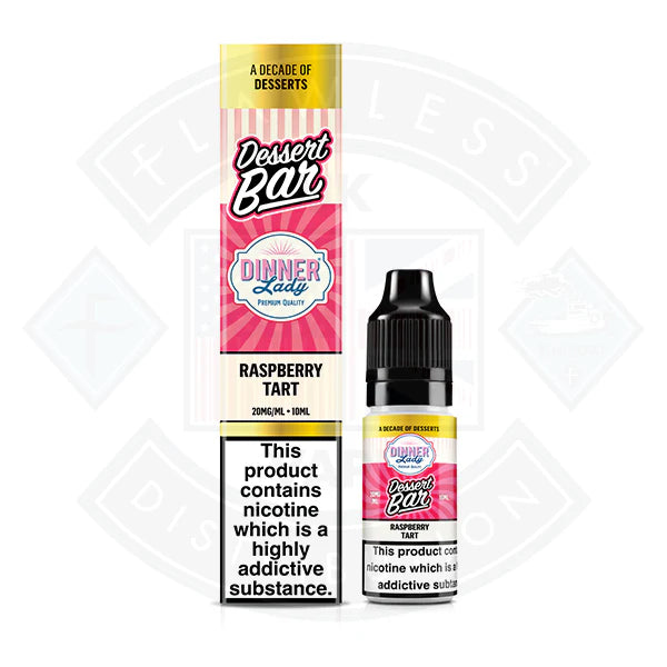 Dinner Lady - Desserts Bar Salts 10ml (20mg)