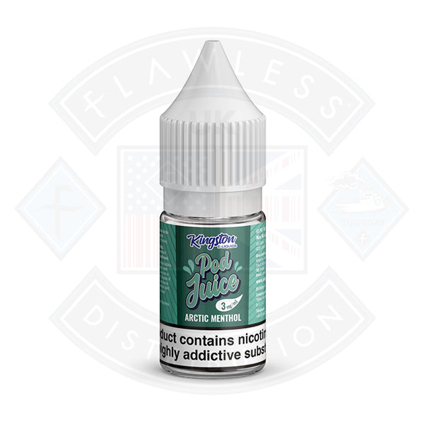 Kingston Pod Juice 10ml (3mg)