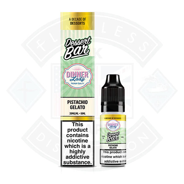 Dinner Lady - Desserts Bar Salts 10ml (20mg)