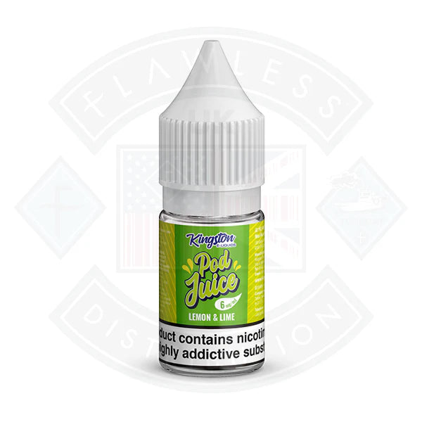 Kingston Pod Juice 10ml (6mg)