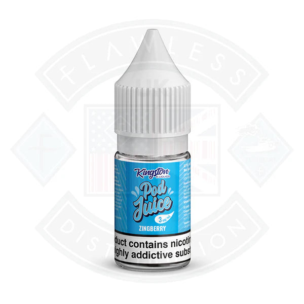 Kingston Pod Juice 10ml (3mg)