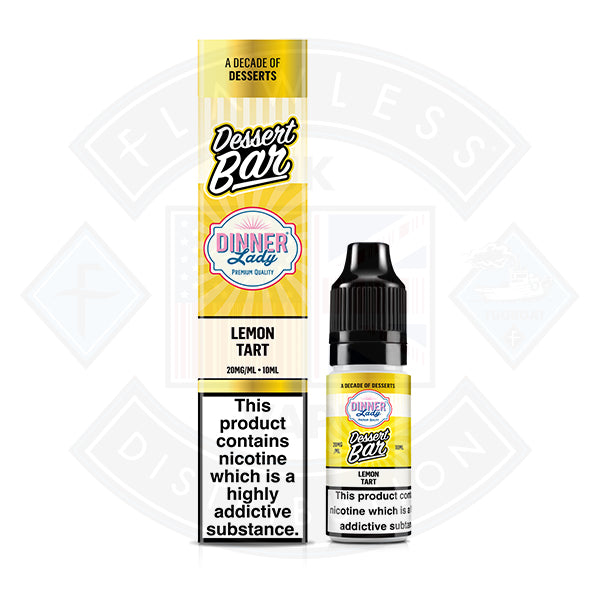 Dinner Lady - Desserts Bar Salts 10ml (20mg)