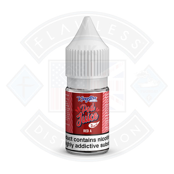 Kingston Pod Juice 10ml (3mg)