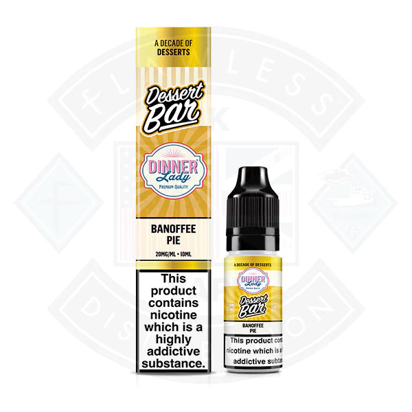 Dinner Lady - Desserts Bar Salts 10ml (20mg)