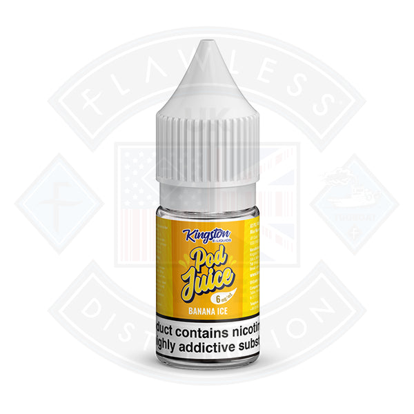 Kingston Pod Juice 10ml (6mg)