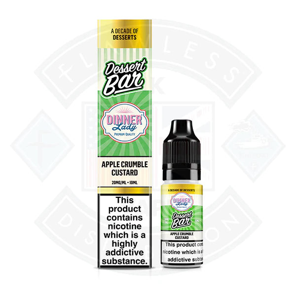 Dinner Lady - Desserts Bar Salts 10ml (20mg)