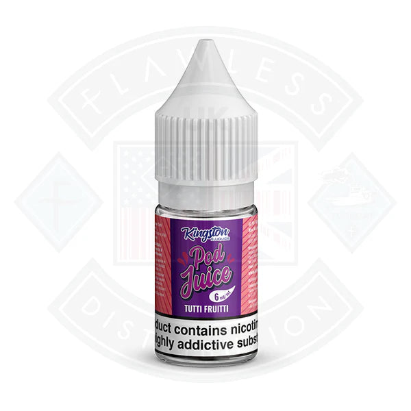 Kingston Pod Juice 10ml (6mg)