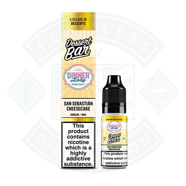 Dinner Lady - Desserts Bar Salts 10ml (20mg)