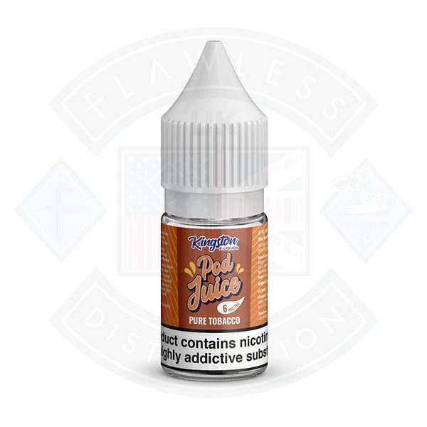 Kingston Pod Juice 10ml (6mg)