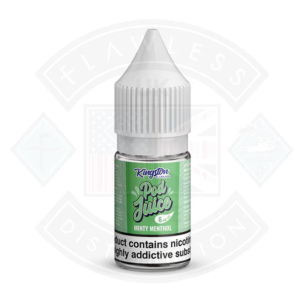 Kingston Pod Juice 10ml (6mg)
