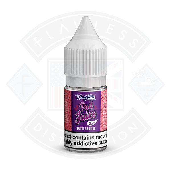 Kingston Pod Juice 10ml (3mg)