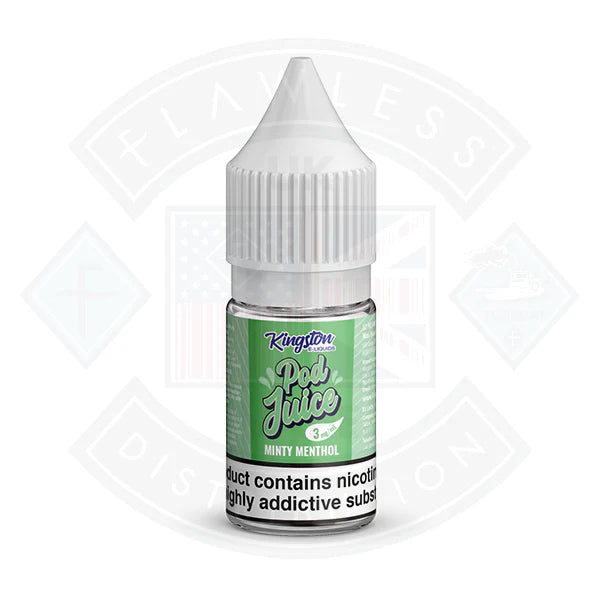 Kingston Pod Juice 10ml (3mg)