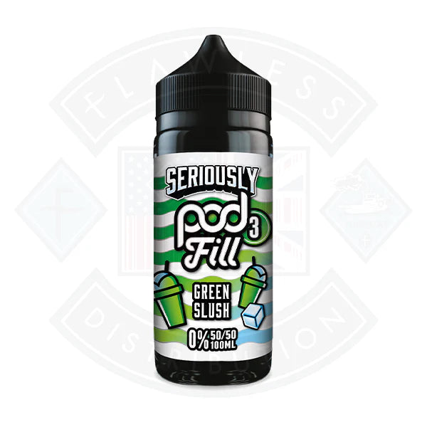 Doozy Vape Seriously Pod Fill 3 50/50 0mg 100ml Shortfill