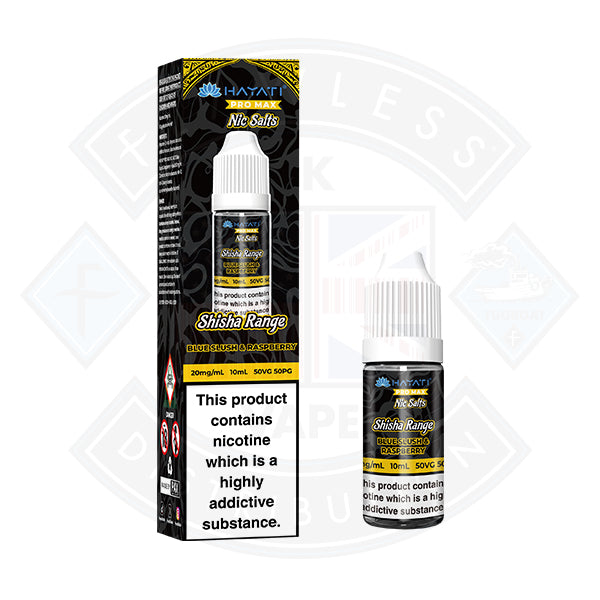 Hayati Pro Max Shisha Nic Salts 10ml (20mg)