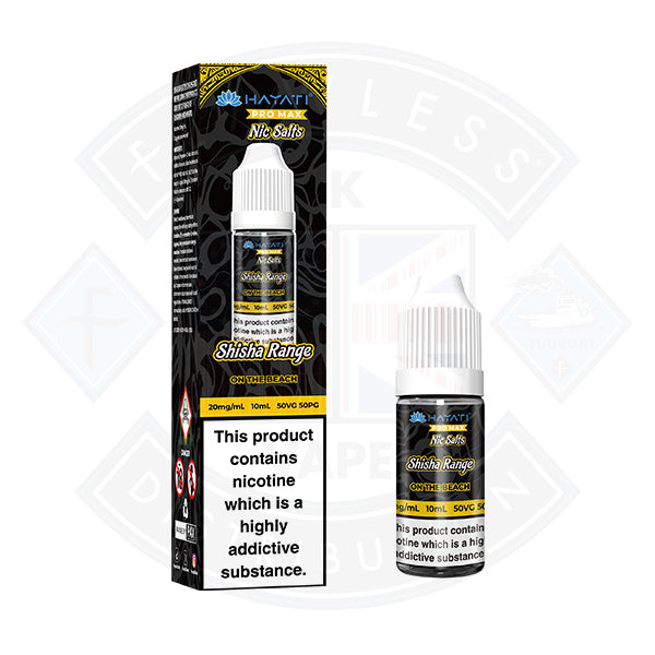 Hayati Pro Max Shisha Nic Salts 10ml (20mg)