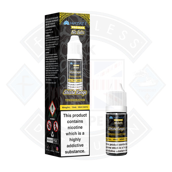 Hayati Pro Max Shisha Nic Salts 10ml (10mg)