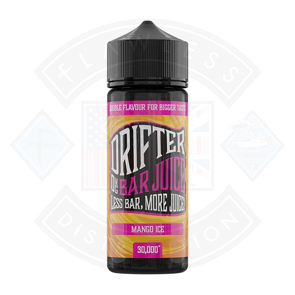 Drifter Bar Juice 0mg 100ml Shortfill