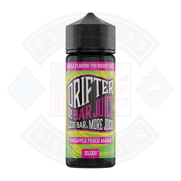 Drifter Bar Juice 0mg 100ml Shortfill