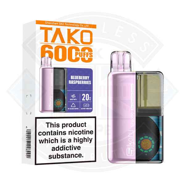 Sikary TAKO SP6000 Prefilled Kit