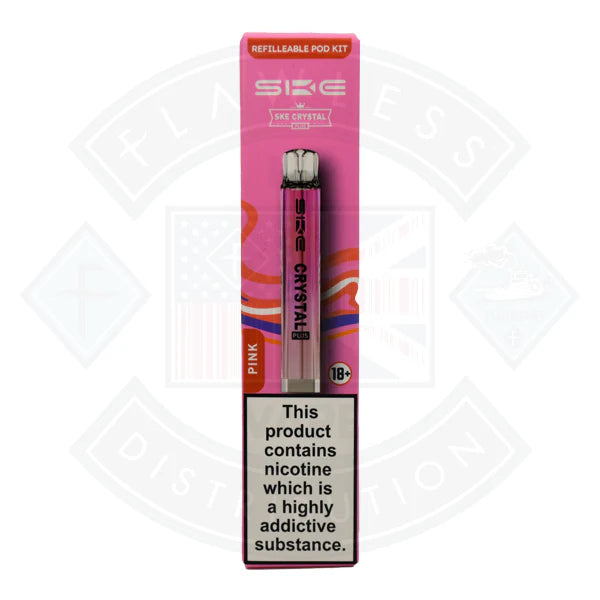 SKE Refillable (EMPTY) Crystal PLUS Vape Kit
